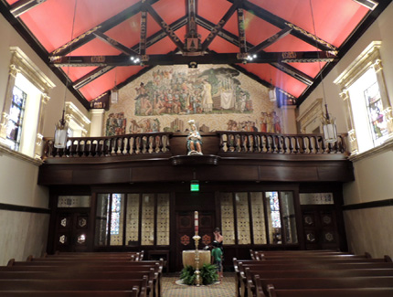 cathedral rear
